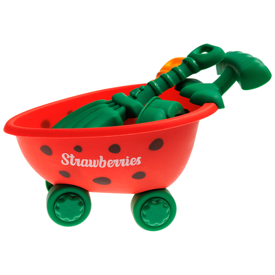 PlayWorks Get Set Play! Beach Trolley Set image number 3