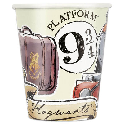 Harry Potter Paper Cups: Pack of 8 image number 1