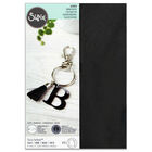 Sizzix A4 Surfacez Shrink Plastic: Black Gloss image number 1