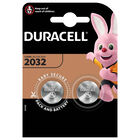Duracell Plus Power DL CR 2032 Batteries - 2 Pack image number 1
