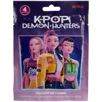 KPop Demon Hunters Noodle Squishy Keychain