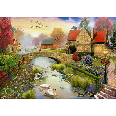 Homestead 500 Piece Jigsaw Puzzle image number 2