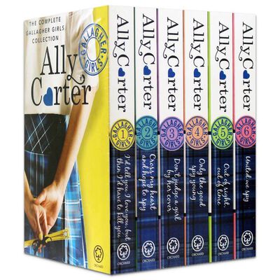 Gallagher Girls: 6 Book Box Set By Ally Carter | The Works