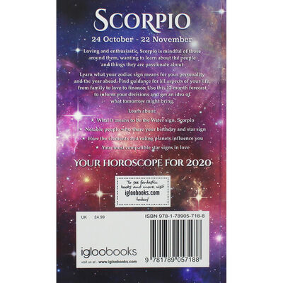 Scorpio Horoscope 2020 image number 2