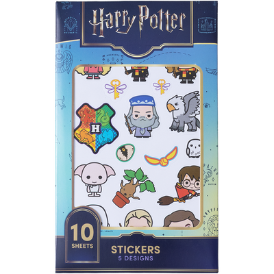Harry Potter Stickers: Pack of 10 image number 1