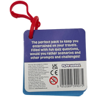 PlayWorks Travel Cards Keyring Game image number 3