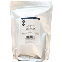 White Air Drying Clay: 1kg