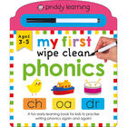 My First Wipe Clean: Phonics image number 1
