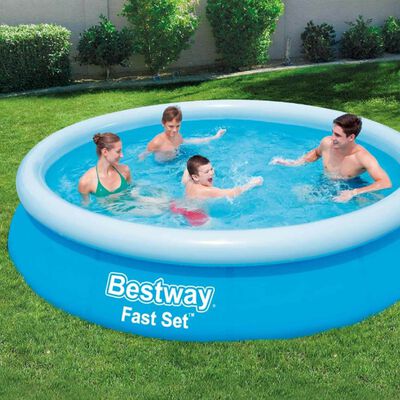 Bestway Fast Set 12ft Swimming Pool with Filter Pump image number 3
