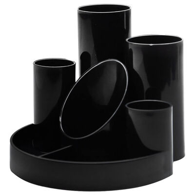 Helix Black Desk Tidy image number 1