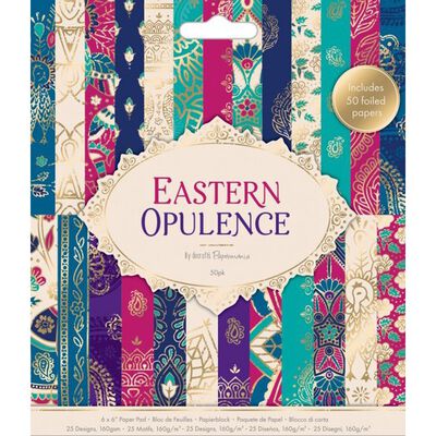 Eastern Opulence Paper Pad 6 x 6 Inch image number 1