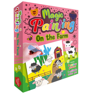 Magic Painting: On the Farm image number 1