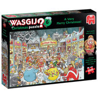 Wasgij Christmas 6 A Very Merry 1000 Piece Jigsaw Puzzle