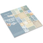 Vintage Feelings Design Pad: 12&rdquo; x 12&rdquo; image number 1
