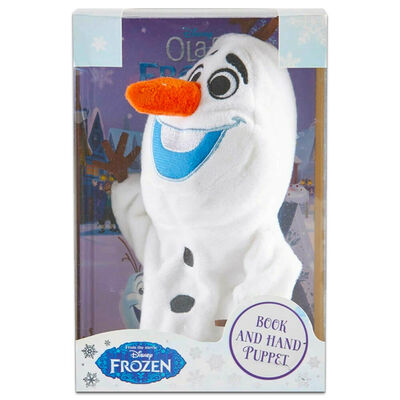 Disney Frozen: Book and Hand Puppet image number 1