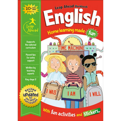 Leap Ahead Workbook: English 10-11 Years image number 1