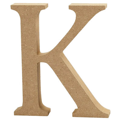 MDF Letter: K image number 1