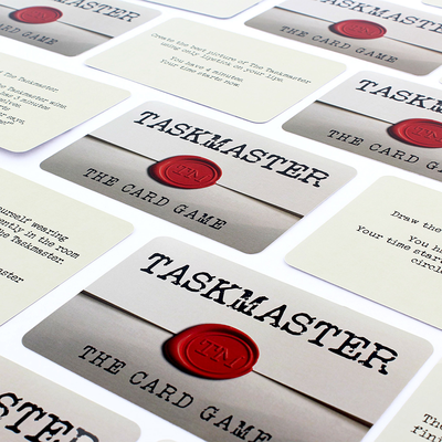 Task Master Card Game image number 4