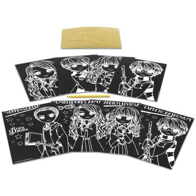 Harry Potter Scraper Foil Art Set image number 2
