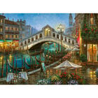 Grand Canal Bistro 500 Piece Jigsaw Puzzle image number 2