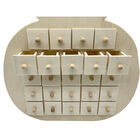 Wooden Snowman Advent Calendar image number 3