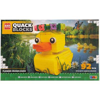 Block Tech Quack Blocks: Assorted image number 2