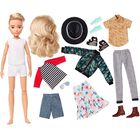 Creatable World Deluxe Character Kit: Blonde Wavy Hair image number 2
