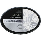 Midas by Spectrum Noir Metallic Pigment Inkpad: Silver image number 1