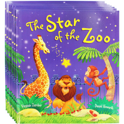 The Star of the Zoo - Pack of 10 Kids Picture Book Bundle image number 1