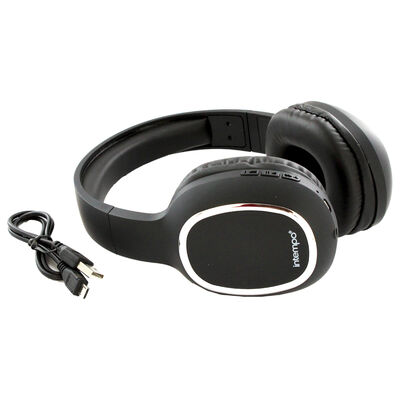 Intempo Wireless Superior Sound Bluetooth Headphones image number 3