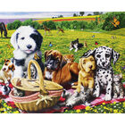 Pals Picnic 500 Piece Jigsaw Puzzle image number 2