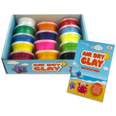 Large Air Dry Clay Kit image number 2
