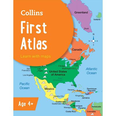 Collins First Atlas image number 1