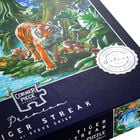 Tiger Streak 1000 Piece Silver-Foiled Premium Jigsaw Puzzle image number 3