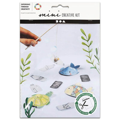 Mini Creative Fishing Kit image number 1