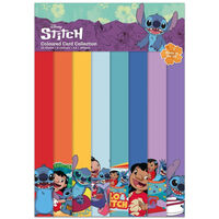 Lilo & Stitch A4 Coloured Card Collection