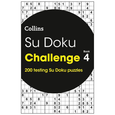 Sudoku Challenge Book 4 image number 1