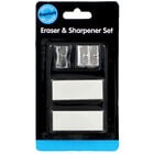 Eraser And Sharpener Set image number 1