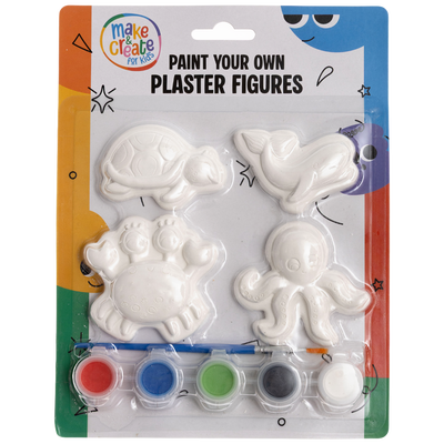 Paint Your Own Plaster Figures: Under the Sea image number 1
