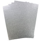 A4 Glitter Card Silver 300gsm 10 Sheets image number 2