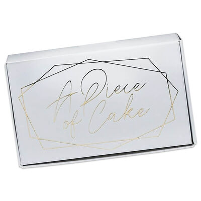A Piece of Cake Box Favours: Pack of 10 image number 1