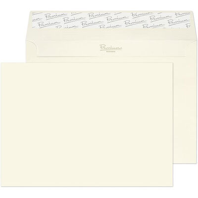High White Laid Envelopes C5 Pack of 50 image number 1