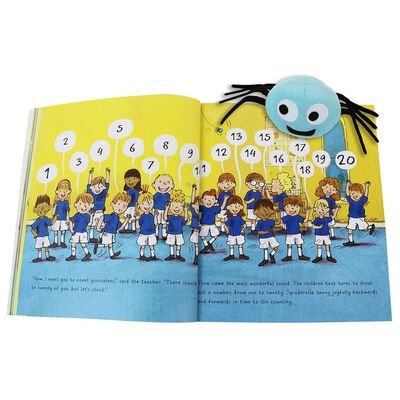 Spinderella Book And Plush Set image number 3