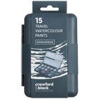 Crawford & Black Travel Pastel Watercolour Paints image number 1