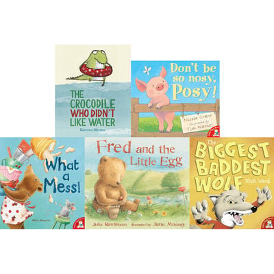 Lazy Ozzie and Friends: 10 Kids Picture Books Bundle image number 2
