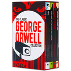 The Classic George Orwell Collection: 5 Volume Box Set Edition image number 1