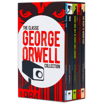 The Classic George Orwell Collection: 5 Volume Box Set Edition image number 1