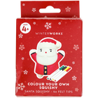 Colour Your Own Santa Squishy image number 1