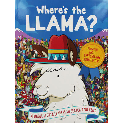 Where's the Llama? image number 1