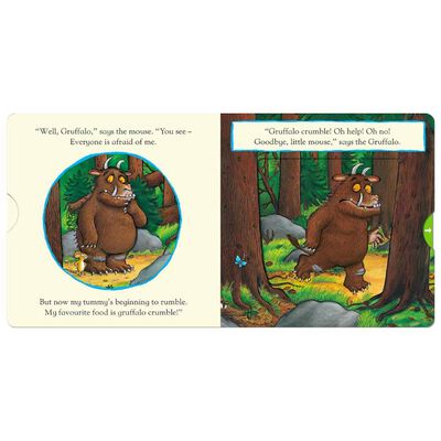 The Gruffalo: A Push, Pull and Slide Book image number 2